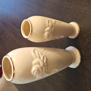 Set Of Lenox Bud Vases